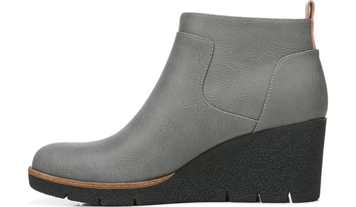 Dr Scholl's Bianca Wedge Bootie Bianca Wedge Bootie Grey | m0q8lLN1