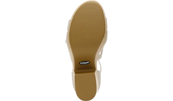 Dr Scholl's Blissful Block Heel Sandal Blissful Block Heel Sandal White | 3TZ9BT58