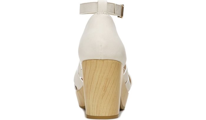 Dr Scholl's Blissful Block Heel Sandal Blissful Block Heel Sandal White | 866R8vaJ