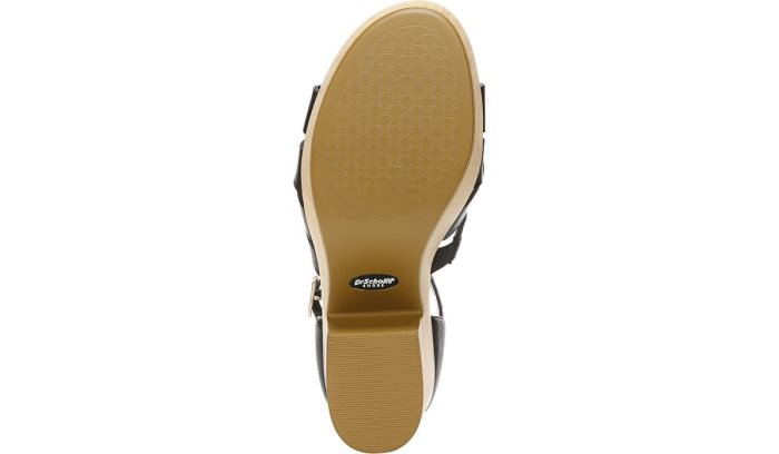 Dr Scholl's Blissful Block Heel Sandal Blissful Block Heel Sandal Black | 9WKR4eqj