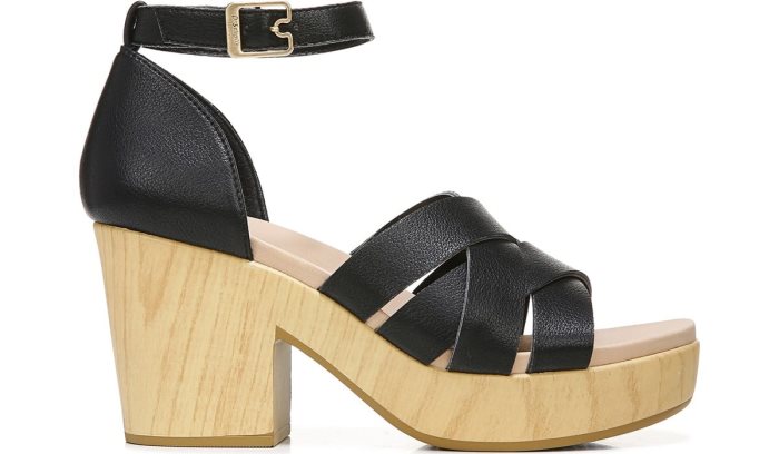 Dr Scholl's Blissful Block Heel Sandal Blissful Block Heel Sandal Black | K6xn42z2