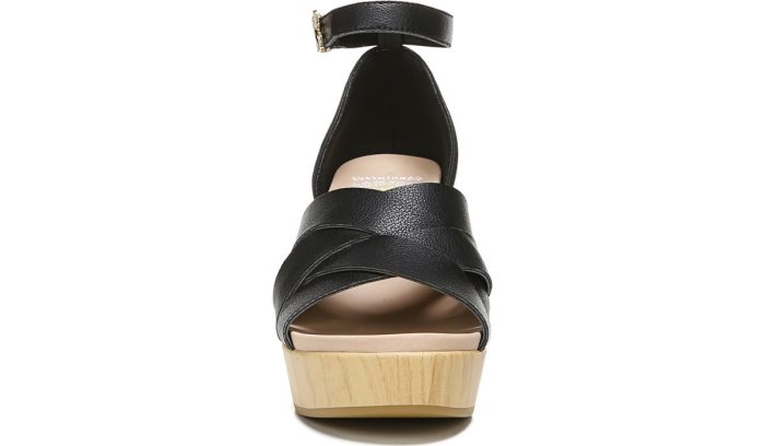 Dr Scholl's Blissful Block Heel Sandal Blissful Block Heel Sandal Black | K6xn42z2