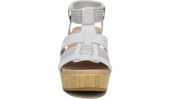 Dr Scholl's Blossom Block Heel Sandal Blossom Block Heel Sandal Grey | 0jeRvlG7