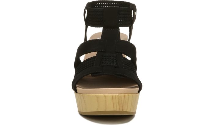 Dr Scholl's Blossom Block Heel Sandal Blossom Block Heel Sandal Black | 3ok8R8Hx