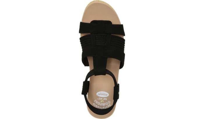 Dr Scholl's Blossom Block Heel Sandal Blossom Block Heel Sandal Black | 3ok8R8Hx