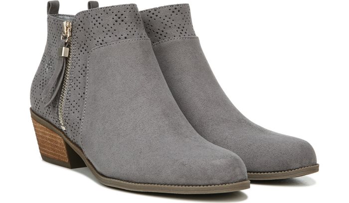 Dr Scholl\'s Brianna Bootie Brianna Bootie Dark Grey | 7lUZ9uKD