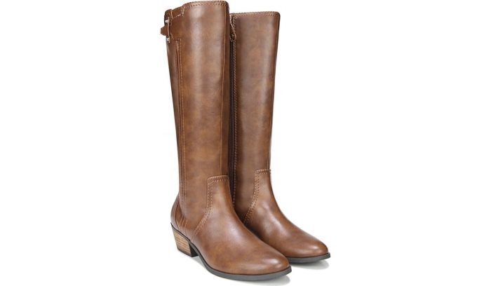 Dr Scholl\'s Brilliance Wide Calf Boot Brilliance Wide Calf Boot Whiskey | IgNlJeci