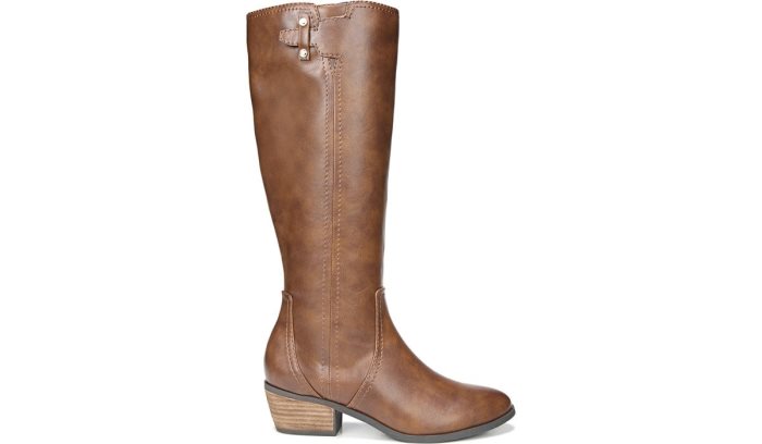 Dr Scholl's Brilliance Wide Calf Boot Brilliance Wide Calf Boot Whiskey | S5C13FVr