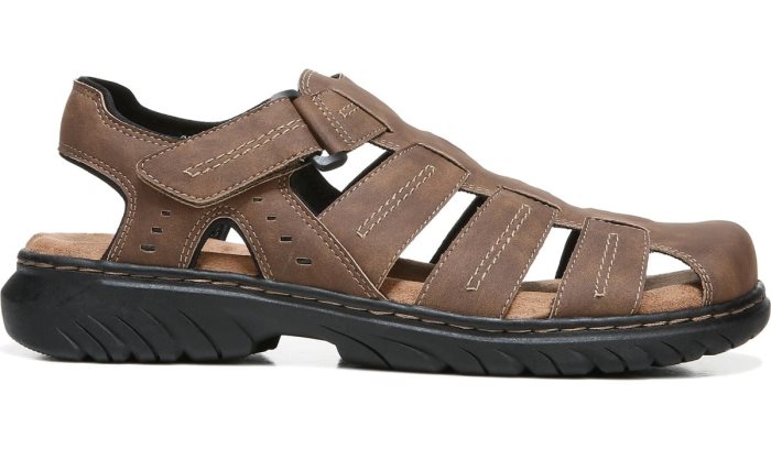 Dr Scholl's Candid Fisherman Sandal Candid Fisherman Sandal Brown | En1TIz30