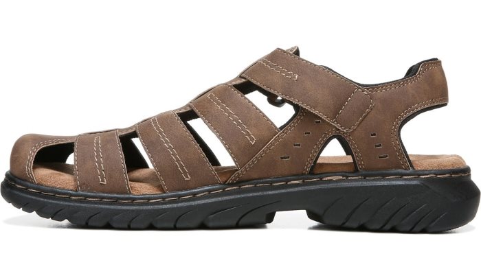 Dr Scholl's Candid Fisherman Sandal Candid Fisherman Sandal Brown | En1TIz30