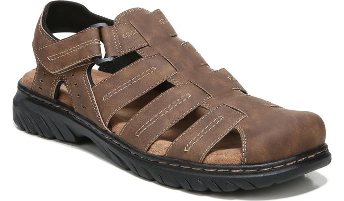 Dr Scholl\'s Candid Fisherman Sandal Candid Fisherman Sandal Brown | En1TIz30