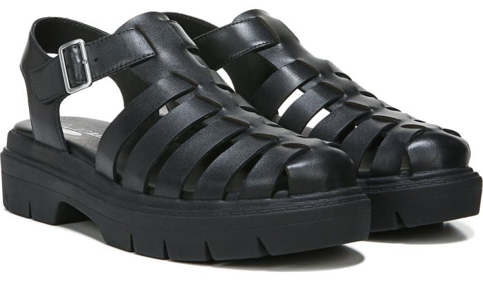 Dr Scholl\'s Cannot Wait Sandal Cannot Wait Sandal Black | 93D6ReY1