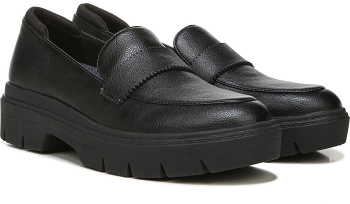 Dr Scholl\'s Check In Loafer Check In Loafer Black | nnn07j2m