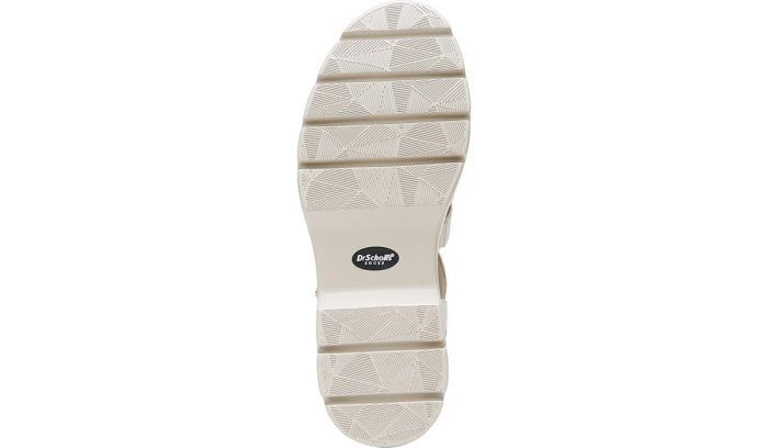 Dr Scholl's Check It Out Wedge Sandal Check It Out Wedge Sandal White | 7gkN67JQ