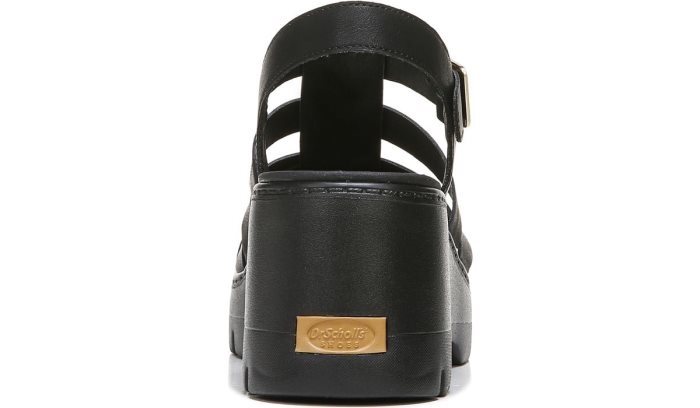 Dr Scholl's Check It Out Wedge Sandal Check It Out Wedge Sandal Black | DPuN1tuP