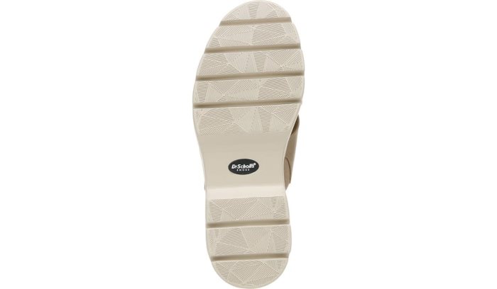 Dr Scholl's Checkin High Wedge Slide Sandal Checkin High Wedge Slide Sandal Taupe | 19mlTGS1