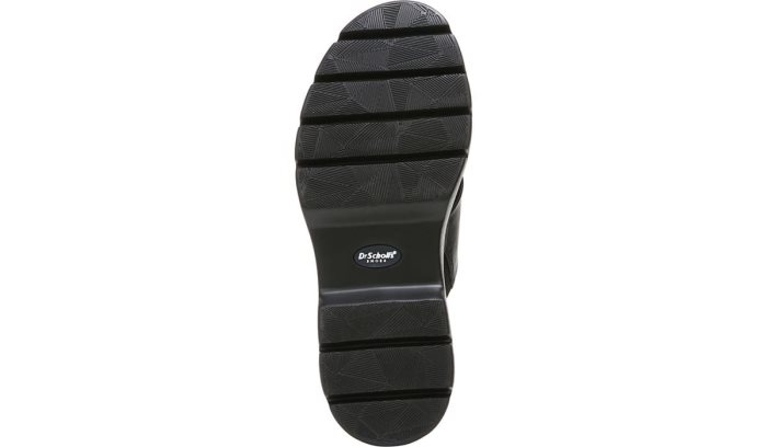 Dr Scholl's Checkin High Wedge Slide Sandal Checkin High Wedge Slide Sandal Black | 81LG7SMX