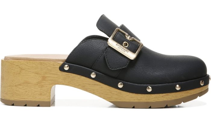 Dr Scholl's Classic Clog Classic Clog Black | BZQHjVvZ