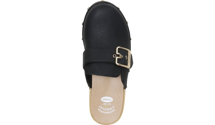 Dr Scholl's Classic Clog Classic Clog Black | BZQHjVvZ