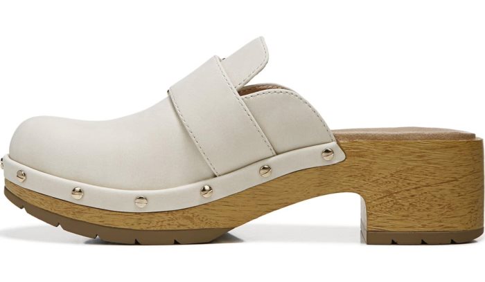 Dr Scholl's Classic Clog Classic Clog White | 7Q3xYuRb