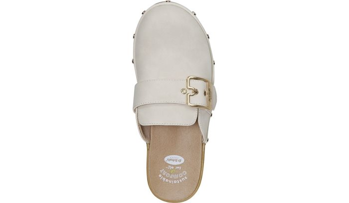 Dr Scholl's Classic Clog Classic Clog White | 7Q3xYuRb