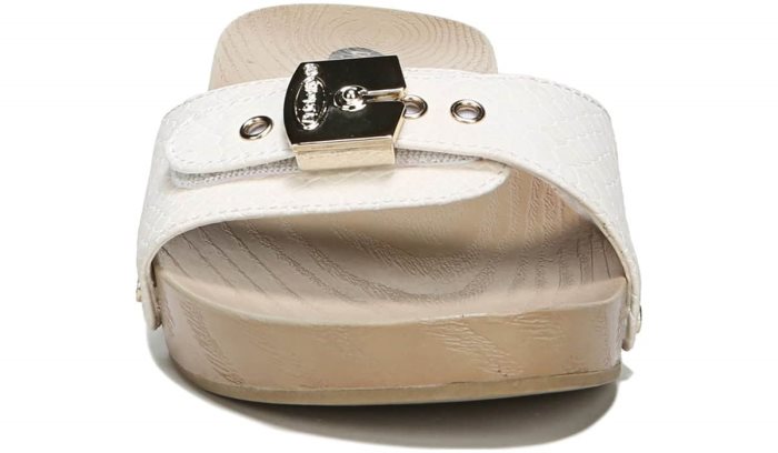 Dr Scholl's Classic Faux Wood Sandal Classic Faux Wood Sandal Snake | QXaXok9T