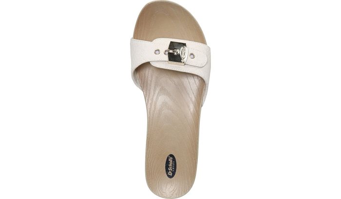 Dr Scholl's Classic Faux Wood Sandal Classic Faux Wood Sandal Snake | QXaXok9T