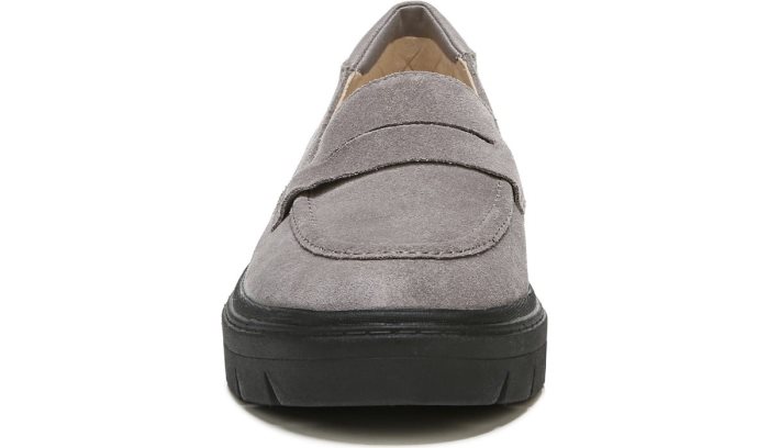 Dr Scholl's Classy Platform Loafer Classy Platform Loafer Grey | HsqeIqPn