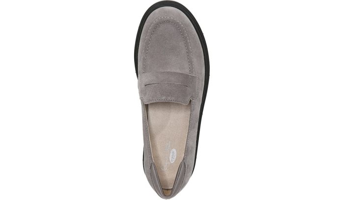 Dr Scholl's Classy Platform Loafer Classy Platform Loafer Grey | HsqeIqPn