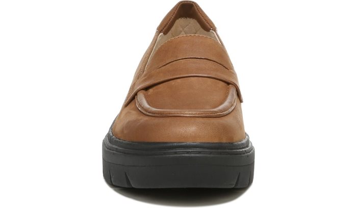 Dr Scholl's Classy Platform Loafer Classy Platform Loafer Copper Brown | hz7qCgUj