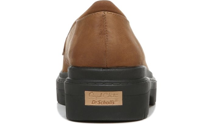 Dr Scholl's Classy Platform Loafer Classy Platform Loafer Copper Brown | hz7qCgUj