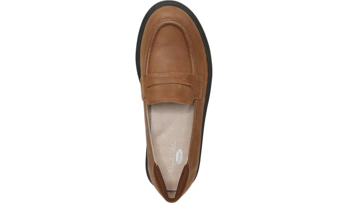 Dr Scholl's Classy Platform Loafer Classy Platform Loafer Copper Brown | hz7qCgUj