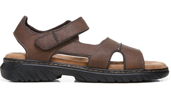 Dr Scholl's Complex Sandal Complex Sandal Dark Brown | 4xUKuSK9