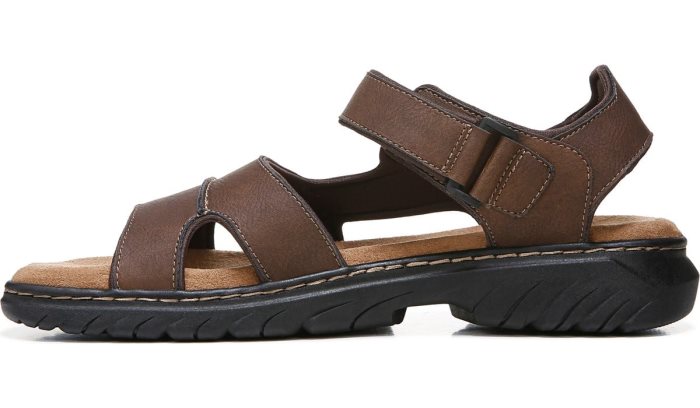 Dr Scholl's Complex Sandal Complex Sandal Dark Brown | 4xUKuSK9