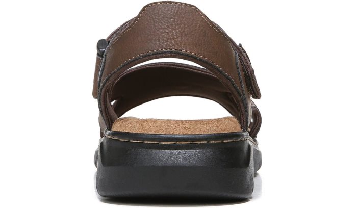 Dr Scholl's Complex Sandal Complex Sandal Dark Brown | 4xUKuSK9