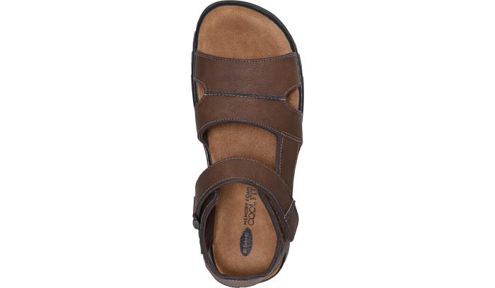 Dr Scholl's Complex Sandal Complex Sandal Dark Brown | 4xUKuSK9