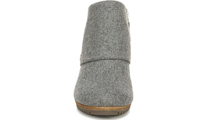 Dr Scholl's Create Wedge Bootie Create Wedge Bootie Grey | 3a4KyU5W