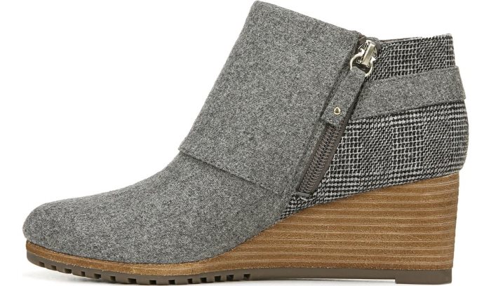 Dr Scholl's Create Wedge Bootie Create Wedge Bootie Grey | 3a4KyU5W