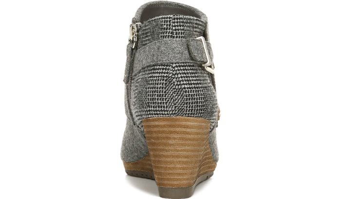 Dr Scholl's Create Wedge Bootie Create Wedge Bootie Grey | i7agWUjo