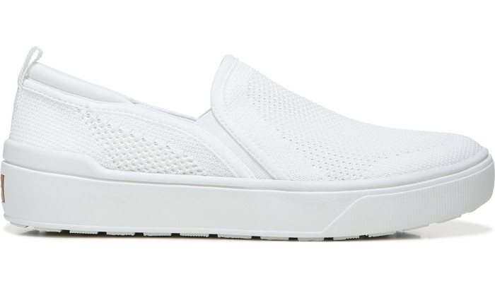 Dr Scholl's Delight Knit Lightweight Slip On Sneaker Delight Knit Lightweight Slip On Sneaker White | Z605BmNH