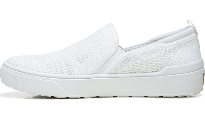 Dr Scholl's Delight Knit Lightweight Slip On Sneaker Delight Knit Lightweight Slip On Sneaker White | Z605BmNH