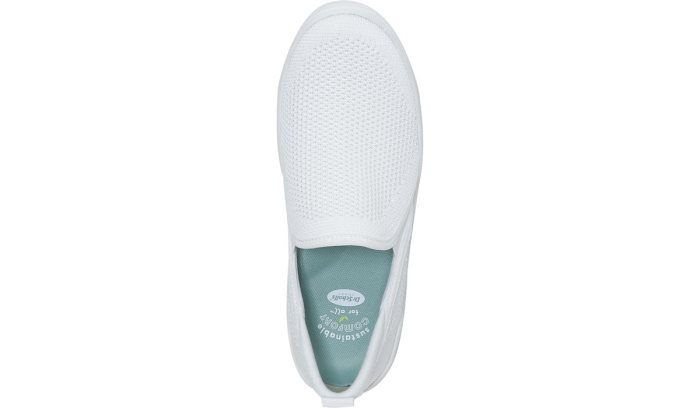 Dr Scholl's Delight Knit Lightweight Slip On Sneaker Delight Knit Lightweight Slip On Sneaker White | Z605BmNH