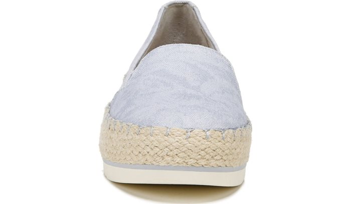 Dr Scholl's Discovery Espadrille Wedge Slip On Discovery Espadrille Wedge Slip On Blue | 1CMx29vV