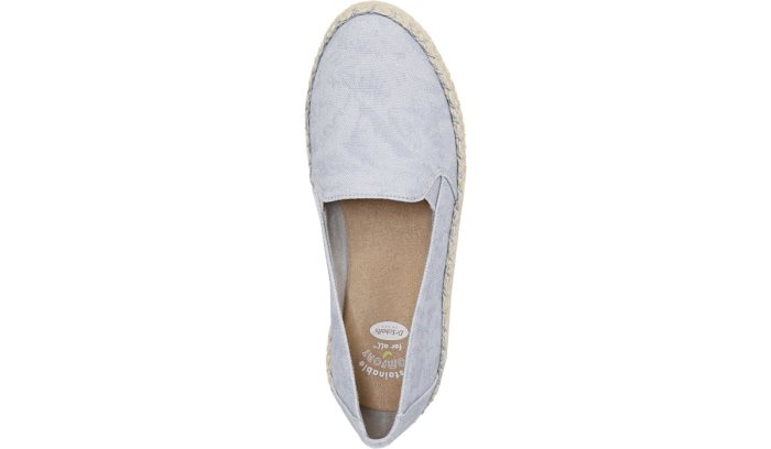 Dr Scholl's Discovery Espadrille Wedge Slip On Discovery Espadrille Wedge Slip On Blue | 1CMx29vV