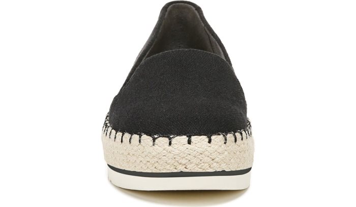 Dr Scholl's Discovery Espadrille Wedge Slip On Discovery Espadrille Wedge Slip On Black | PdvfPZkD