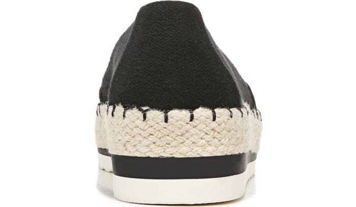 Dr Scholl's Discovery Espadrille Wedge Slip On Discovery Espadrille Wedge Slip On Black | PdvfPZkD