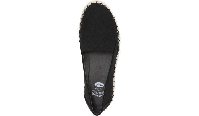 Dr Scholl's Discovery Espadrille Wedge Slip On Discovery Espadrille Wedge Slip On Black | PdvfPZkD