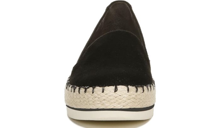 Dr Scholl's Discovery Espadrille Wedge Slip On Discovery Espadrille Wedge Slip On Black | SyXIvWS2