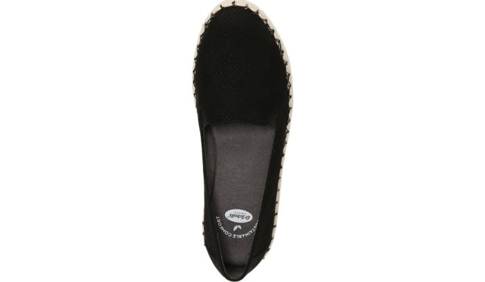 Dr Scholl's Discovery Espadrille Wedge Slip On Discovery Espadrille Wedge Slip On Black | SyXIvWS2