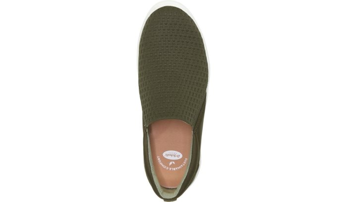 Dr Scholl's Do It Right Lightweight Slip On Sneaker Do It Right Lightweight Slip On Sneaker Olive | c90UGll5